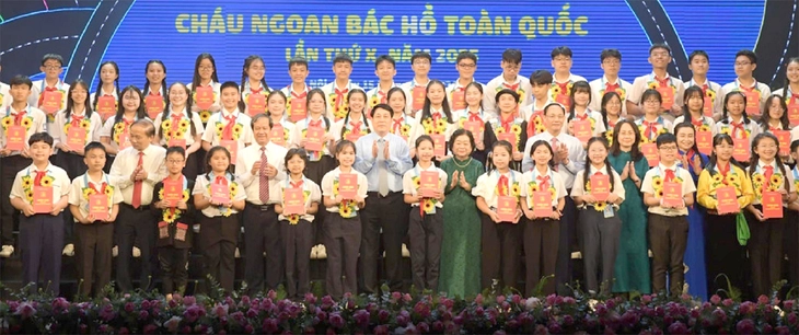 Hành trang để thế hệ măng non vào kỷ nguyên mới - Ảnh 1. măng non - Ảnh 1.