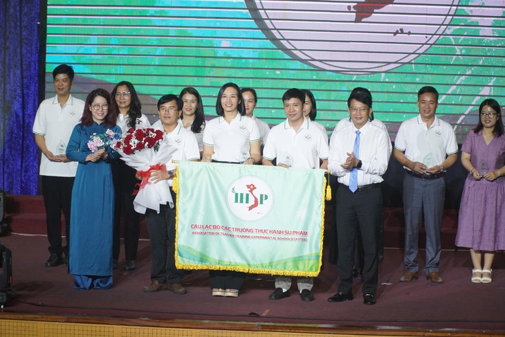 Các trường thực hành sư phạm chia sẻ học liệu, sáng kiến, kinh nghiệm Các trường thực hành sư phạm chia sẻ học liệu, sáng kiến, kinh nghiệm