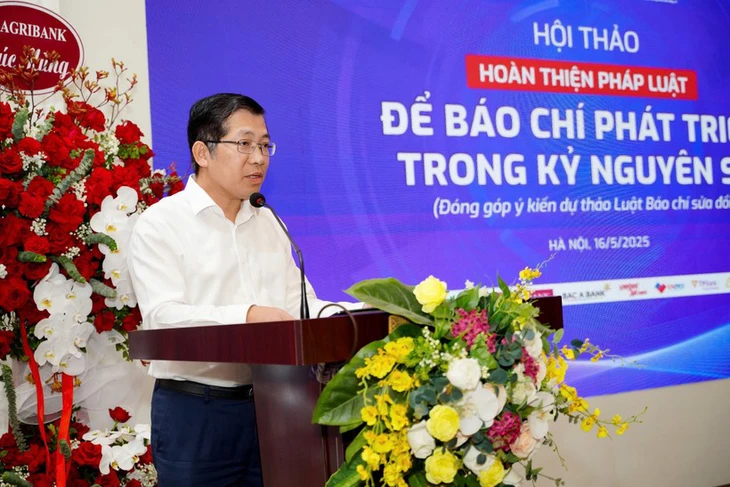 Đề xuất cấm trang thông tin điện tử tổng hợp, mạng xã hội tự sản xuất và phát tin bài như báo chí - Ảnh 5. Đề xuất cấm trang thông tin điện tử tổng hợp, mạng xã hội tự sản xuất và phát tin bài như báo chí - Ảnh 5.