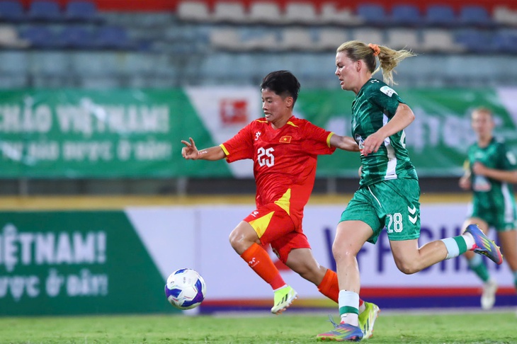 Đội tuyển nữ Việt Nam ghi 1 bàn vào lưới đội hạng 7 Bundesliga - Ảnh 4. đội tuyển nữ Việt Nam - Ảnh 2.