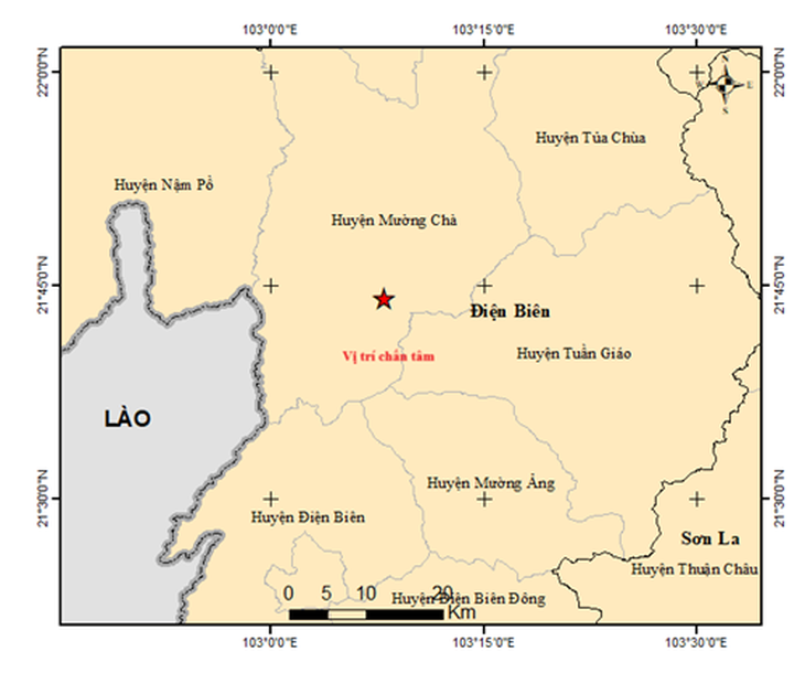 động đất - Ảnh 1.