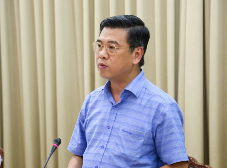 Chủ tịch Nguyễn Văn Được: ‘Làm đề án sắp xếp doanh nghiệp nhà nước của TP.HCM thành tập đoàn’ - Ảnh 2.