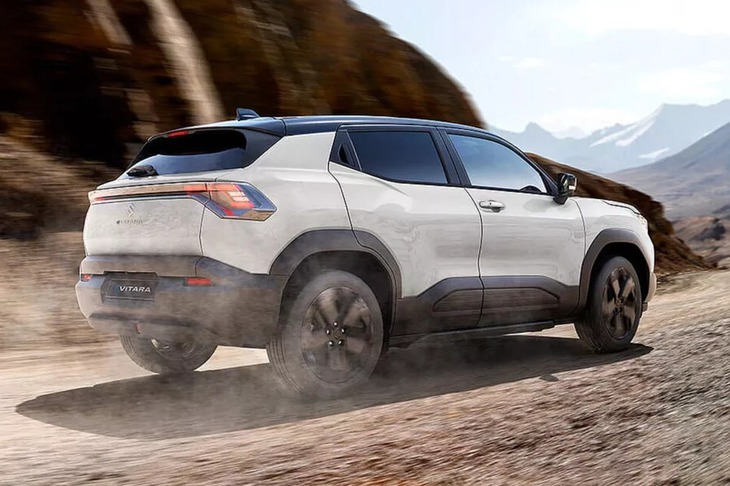 Suzuki eVitara điện mở bán ở nhiều nơi, chờ ngày về Việt Nam - Ảnh 5.