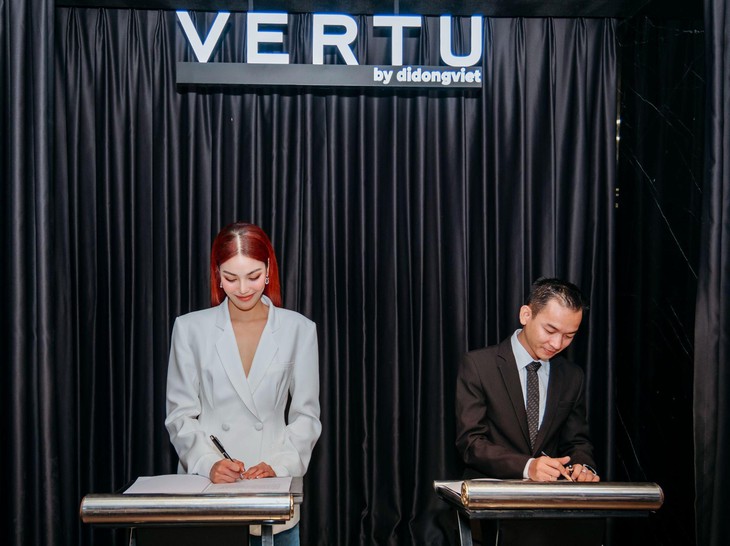 Vertu Việt Nam công bố đại sứ thương hiệu - Ảnh 2.