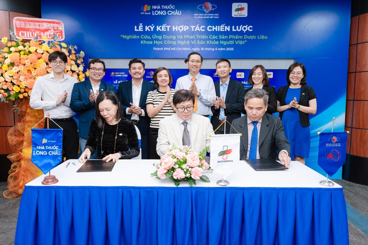 Long Châu hợp tác cùng Viện Công nghệ tiên tiến - Ảnh 1.