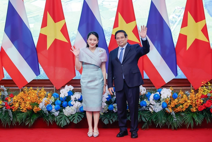 Việt Nam - Thái Lan: đưa '3 kết nối' vào thực tiễn - Ảnh 1. Thái Lan - Ảnh 1.