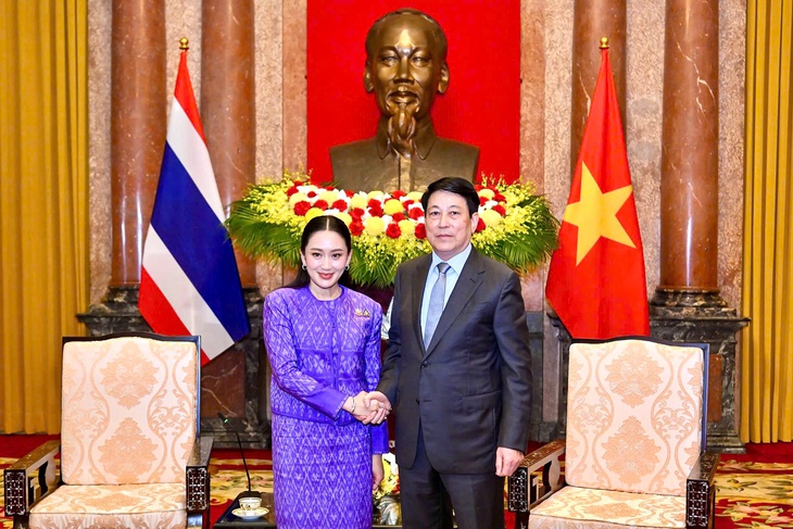 Tổng Bí thư Tô Lâm: Tăng cường kết nối hai nền kinh tế Việt Nam - Thái Lan - Ảnh 3. Thủ tướng Thái Lan - Ảnh 3.