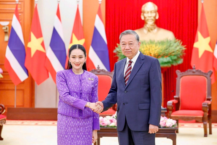 Thủ tướng Thái Lan - Ảnh 1.