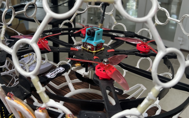 Đôi mắt cho Hollywood và thế giới 'Bay lên cùng trí tuệ Việt' - Ảnh 3.