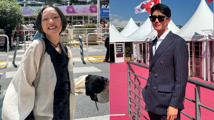 Đạo diễn Bùi Thạc Chuyên cùng dàn sao quảng bá điện ảnh Việt tại Cannes - Ảnh 3. Cannes - Ảnh 3.
