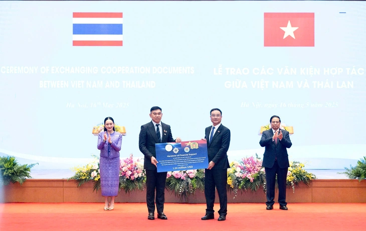 Việt Nam và Thái Lan nâng cấp quan hệ lên Đối tác chiến lược toàn diện - Ảnh 3.