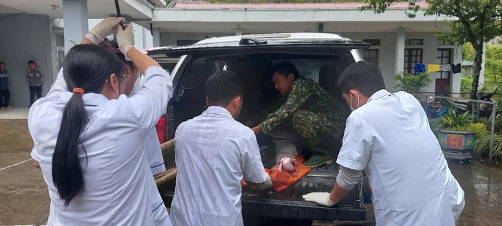 Sạt lở ở khu vực công trình thủy điện Tả Páo Hồ 1A, 5 người mất tích, 4 người bị thương - Ảnh 2. thủy điện - Ảnh 2.