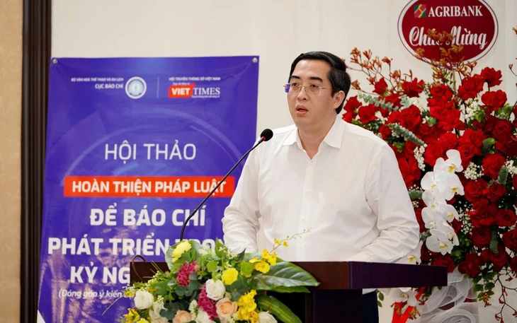 Đề xuất cấm trang thông tin điện tử tổng hợp, mạng xã hội tự sản xuất và phát tin bài như báo chí - Ảnh 6. Đề xuất cấm trang thông tin điện tử tổng hợp, mạng xã hội tự sản xuất và phát tin bài như báo chí - Ảnh 6.