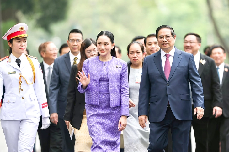 Vì sao Việt Nam, Thái Lan đẩy mạnh hợp tác? Vì sao Việt Nam, Thái Lan đẩy mạnh hợp tác?