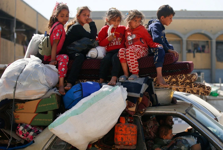 NBC: Chính quyền Trump muốn đưa 1 triệu người Palestine từ Gaza đến Libya - Ảnh 1. Gaza - Ảnh 1.