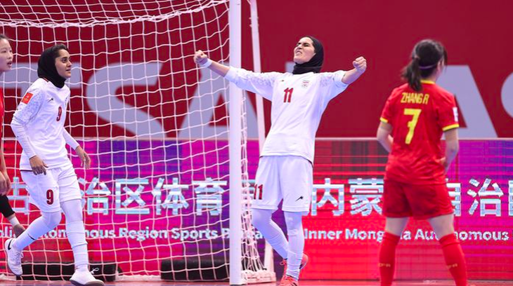 futsal nữ Trung Quốc - Ảnh 2.