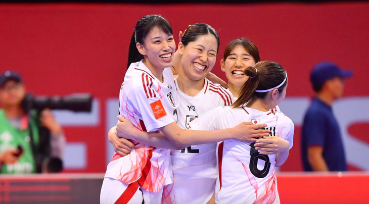 futsal nữ Thái Lan - Ảnh 1.