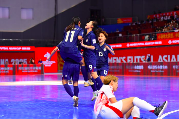 futsal nữ Thái Lan - Ảnh 2.