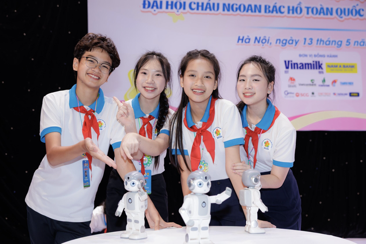 Vinamilk tiếp sức các 'búp măng non' tại Đại hội Cháu ngoan Bác Hồ toàn quốc - Ảnh 6.