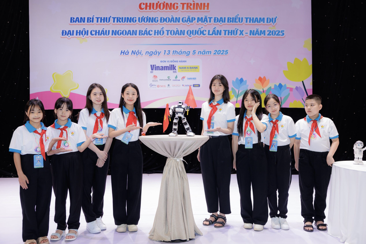 Cháu ngoan Bác Hồ - Ảnh 3.