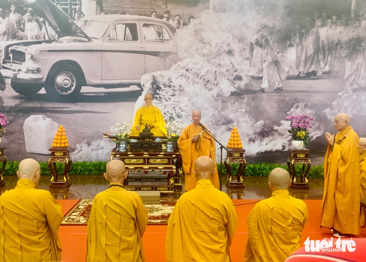 Kêu gọi tăng ni, phật tử tình nguyện trực bảo vệ xá lợi trái tim Bồ tát Thích Quảng Đức Kêu gọi tăng ni, phật tử tình nguyện trực bảo vệ xá lợi trái tim Bồ tát Thích Quảng Đức
