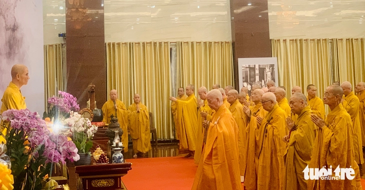 Kêu gọi tăng ni, phật tử tình nguyện trực bảo vệ xá lợi trái tim Bồ tát Thích Quảng Đức - Ảnh 2. Thích Quảng Đức - Ảnh 2.