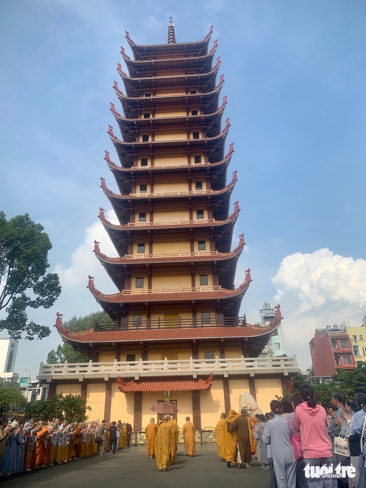 Kêu gọi tăng ni, phật tử tình nguyện trực bảo vệ xá lợi trái tim Bồ tát Thích Quảng Đức - Ảnh 4. Thích Quảng Đức - Ảnh 4.