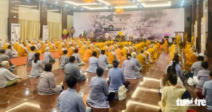 Kêu gọi tăng ni, phật tử tình nguyện trực bảo vệ xá lợi trái tim Bồ tát Thích Quảng Đức - Ảnh 5. Thích Quảng Đức - Ảnh 5.