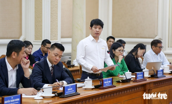 Xây dựng chương trình chuyển đổi xe điện cho toàn bộ tài xế công nghệ và giao hàng hai bánh ở TP.HCM - Ảnh 2.