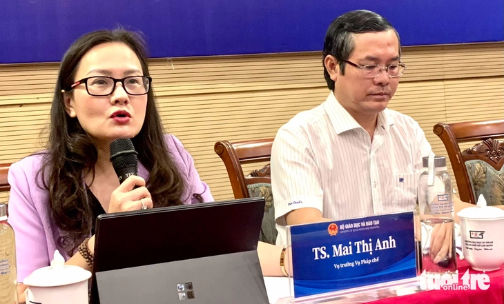 Thanh tra Chính phủ sẽ đảm nhiệm thanh tra lĩnh vực giáo dục - Ảnh 2.