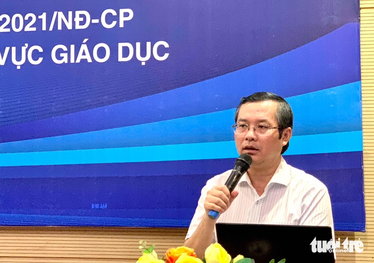 Thanh tra Chính phủ sẽ đảm nhiệm thanh tra lĩnh vực giáo dục - Ảnh 1.