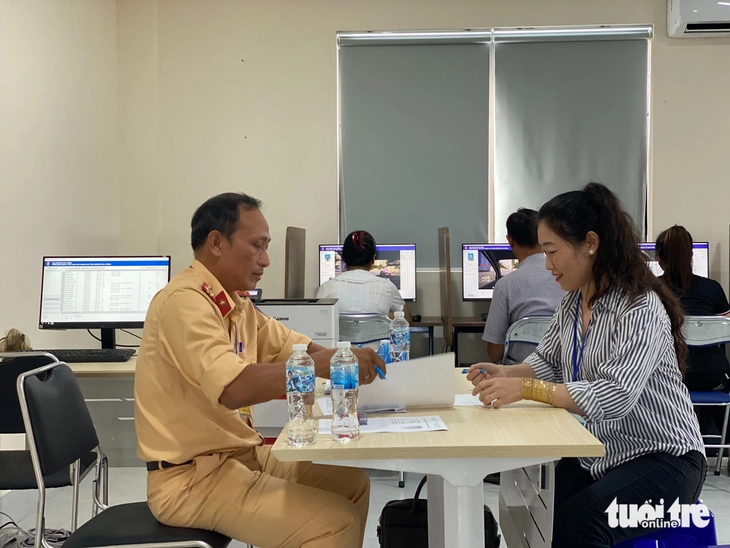 sát hạch - Ảnh 1.
