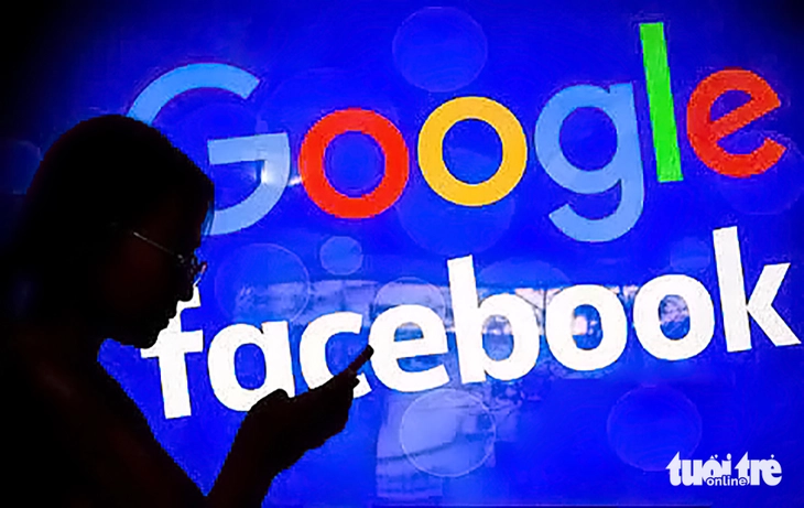 Các ‘ông lớn’ Meta, Google, TikTok, Microsoft… đã nộp 5.100 tỉ tiền thuế - Ảnh 1. tiền thuế - Ảnh 1.