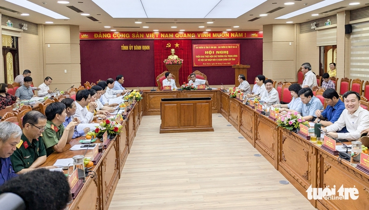 Lãnh đạo Gia Lai, Bình Định: Không có chủ trương 'đi học tập kinh nghiệm' vào lúc này - Ảnh 1.
