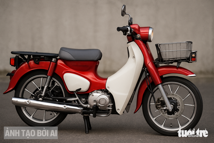 Honda Super Cub - Ảnh 3.