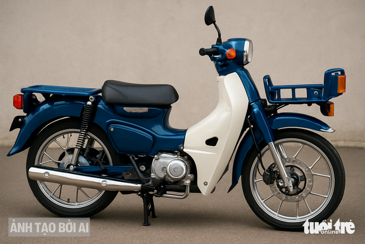 Honda Super Cub - Ảnh 4.
