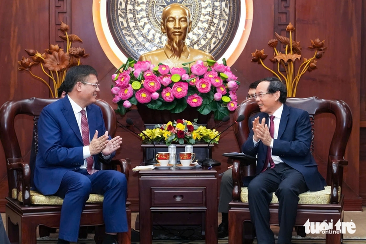 TLS Trung Quốc: 'Dù ở cương vị nào cũng sẽ đóng góp cho quan hệ Việt - Trung' - Ảnh 3. Trung Quốc - Ảnh 2.