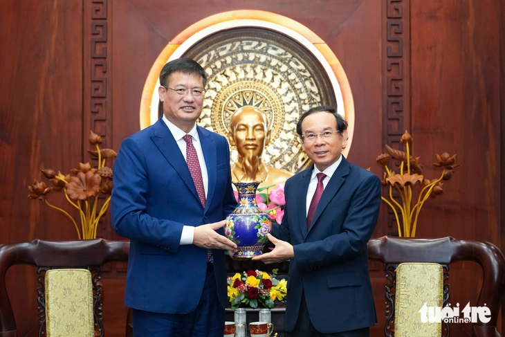 TLS Trung Quốc: 'Dù ở cương vị nào cũng sẽ đóng góp cho quan hệ Việt - Trung' - Ảnh 4. Trung Quốc - Ảnh 3.