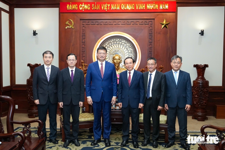 TLS Trung Quốc: 'Dù ở cương vị nào cũng sẽ đóng góp cho quan hệ Việt - Trung' - Ảnh 6. Trung Quốc - Ảnh 4.