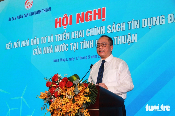 Hơn 35.500 tỉ đồng hỗ trợ phát triển các dự án trọng điểm ở Ninh Thuận - Ảnh 3.