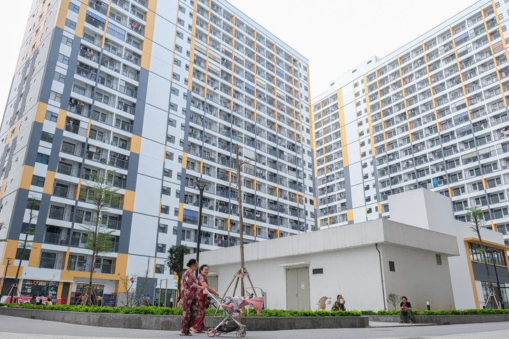 Mơ một mái nhà giữa phố công nghiệp - Ảnh 3.