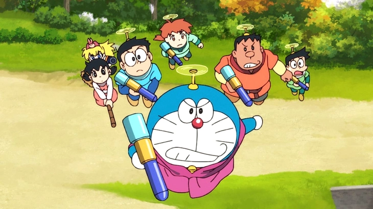 'Doraemon' thu gần 10 tỉ, lật đổ phim Việt để đứng đầu phòng vé - Ảnh 1. Doraemon - Ảnh 1.