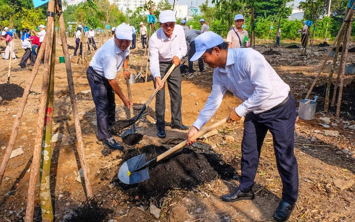 TP.HCM: sẽ có thêm nhiều công viên, quyết tâm tăng mảng xanh cho người dân - Ảnh 3.