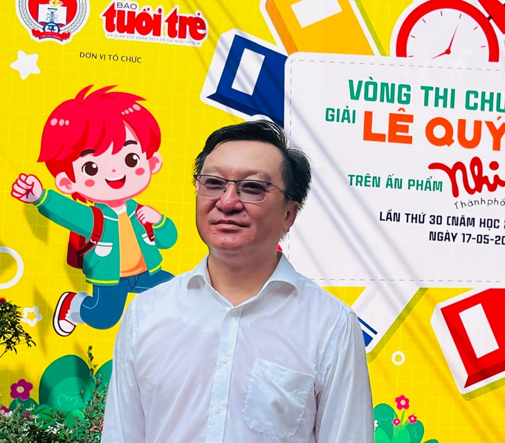 Học sinh hào hứng thi chung kết giải Lê Quý Đôn trên ấn phẩm Nhi Đồng TP.HCM - Ảnh 2.