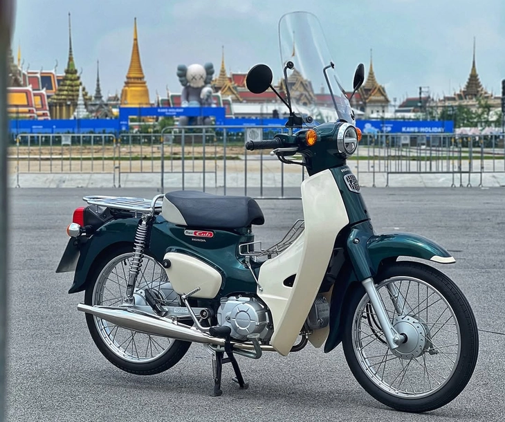 Honda Super Cub - Ảnh 1.