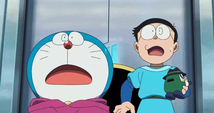 'Doraemon' thu gần 10 tỉ, lật đổ phim Việt để đứng đầu phòng vé - Ảnh 2. Doraemon - Ảnh 2.