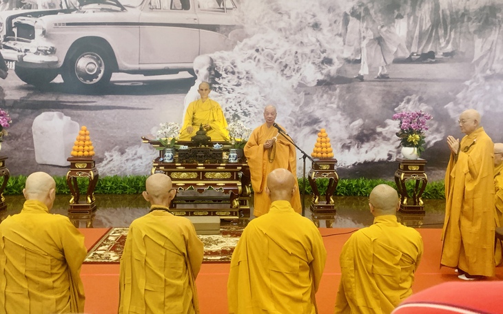 Ấn Độ Đồng ý gia hạn thời gian lưu giữ xá lợi Đức Phật tại Việt Nam - Ảnh 3.