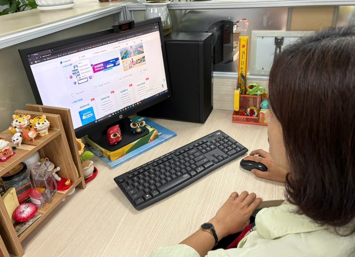 Khám phá các kênh đăng ký dịch vụ viễn thông online thời 4.0 - Ảnh 2. VNPT - Ảnh 2.