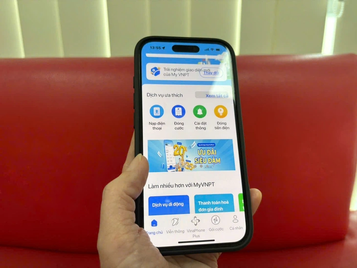 Khám phá các kênh đăng ký dịch vụ viễn thông online thời 4.0 - Ảnh 3. VNPT - Ảnh 3.