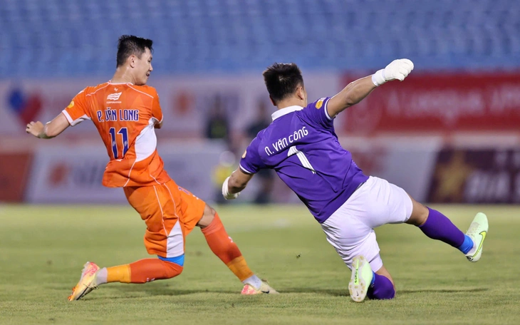 Bảng xếp hạng V-League vòng 23: CLB Đà Nẵng 'sống lại' cơ hội trụ hạng - Ảnh 2.